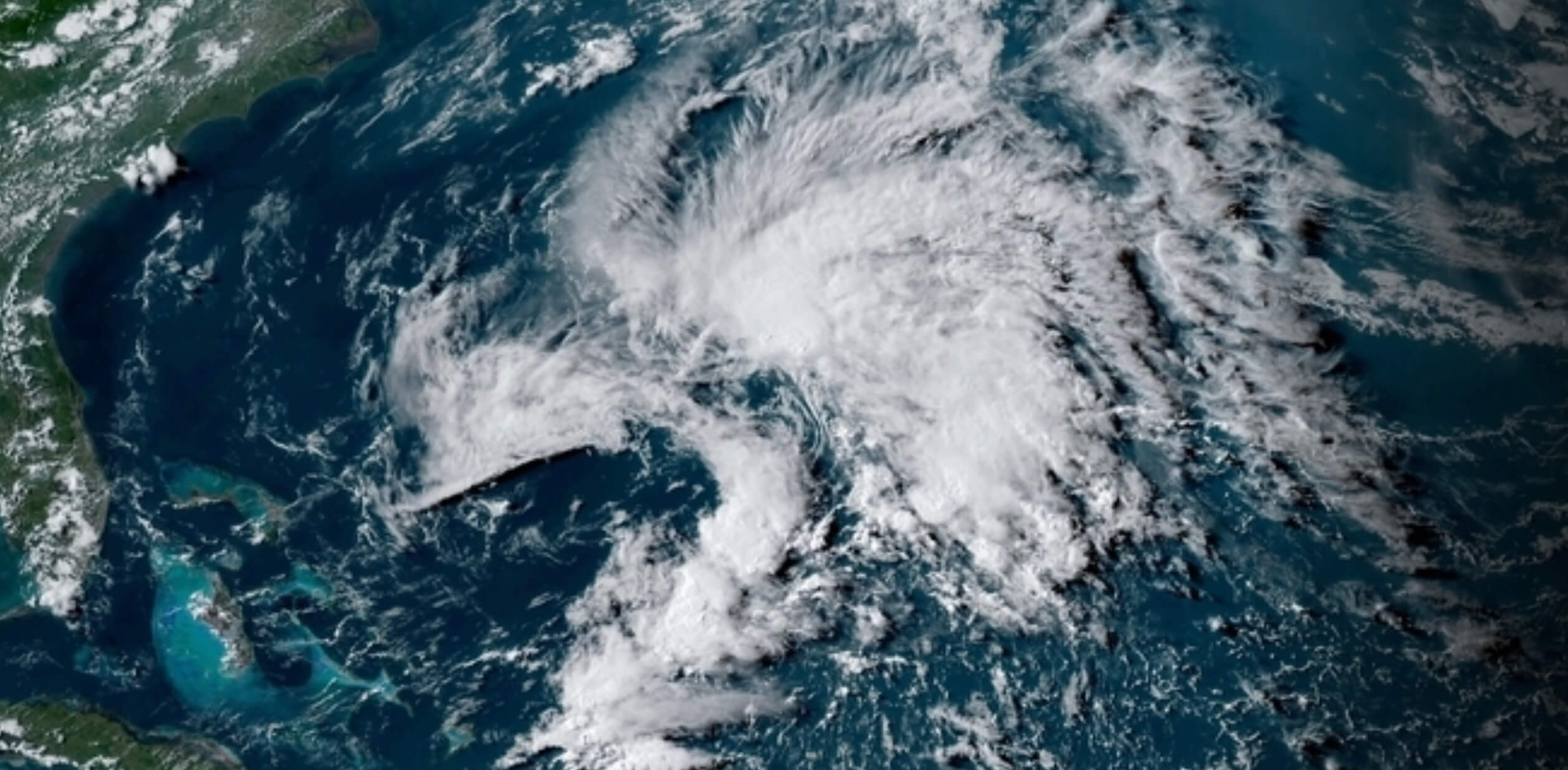 Se forma la primera tormenta del 2019