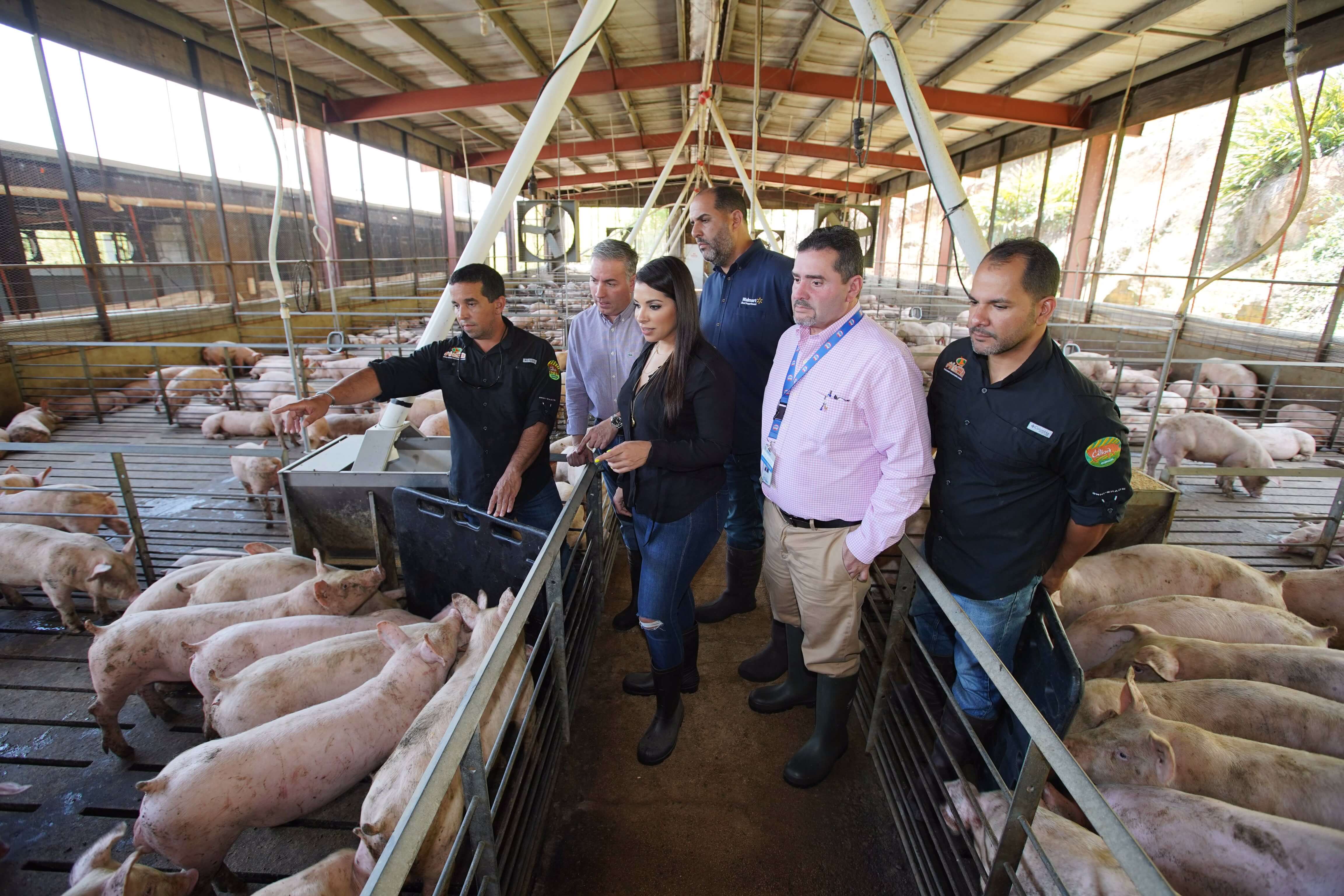 Walmart ofrece carne de cerdo local todo el año
