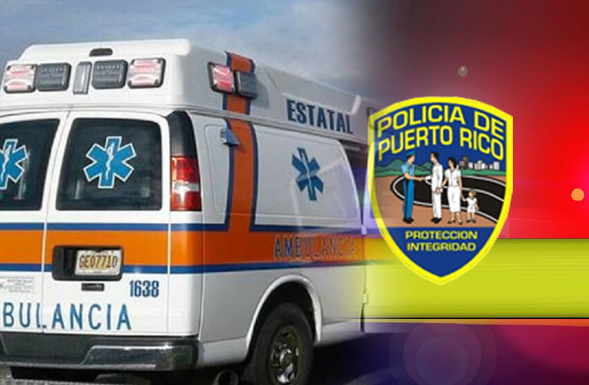 Mujer con quemaduras por explosión en estufa