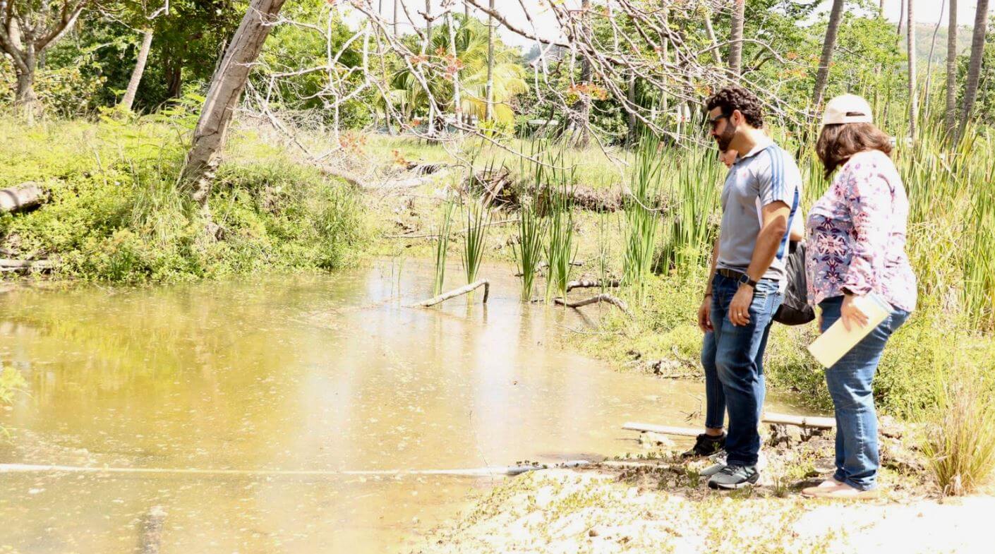 Exigen cuentas sobre situación con el balneario de Añasco