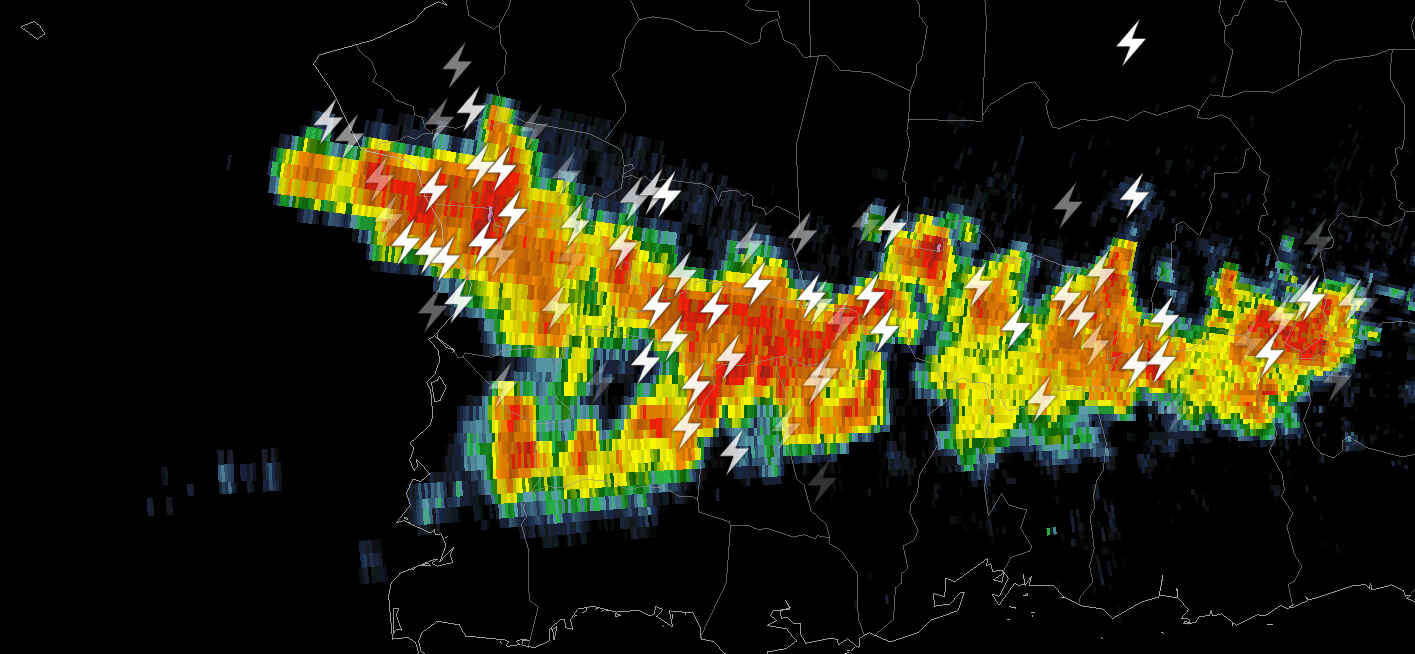 Advertencia de Inundaciones para varios municipios