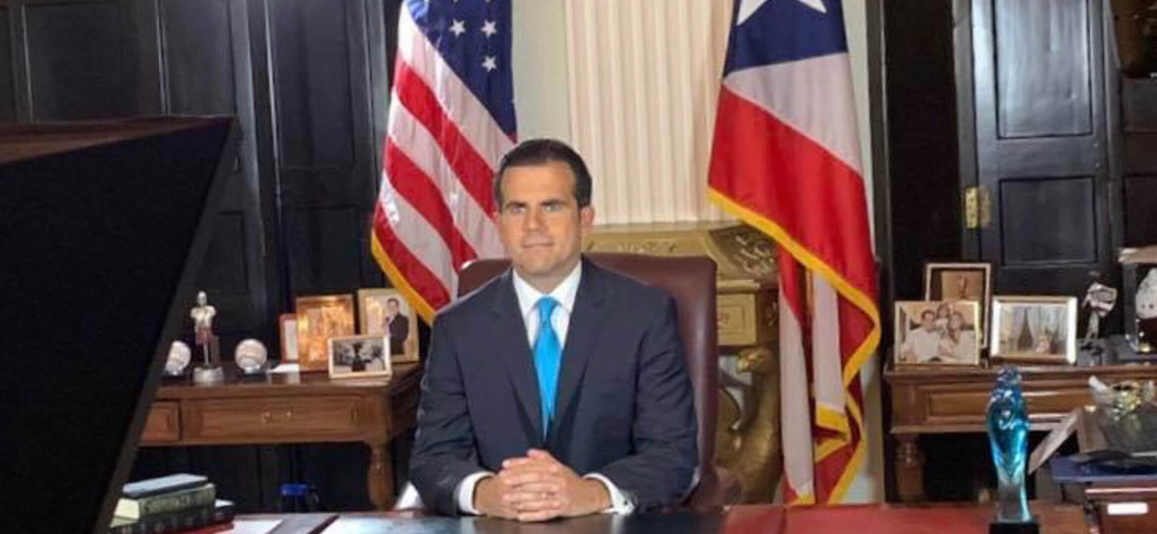 OFICIAL: Renuncia Rosselló a la gobernación