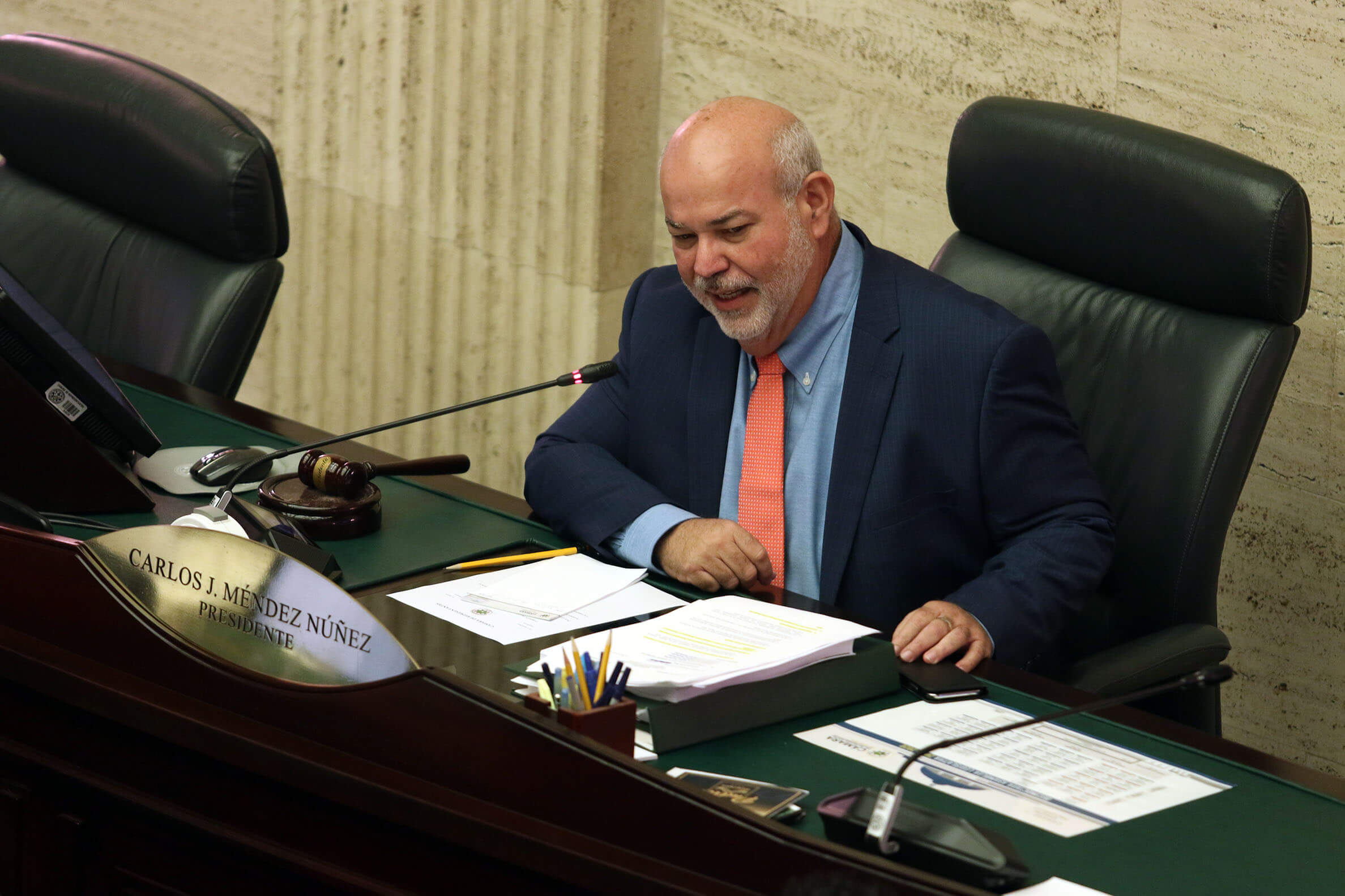 Luego de manifestaciones, informe de residenciamiento no tiene que ser unánime dice Johnny Méndez