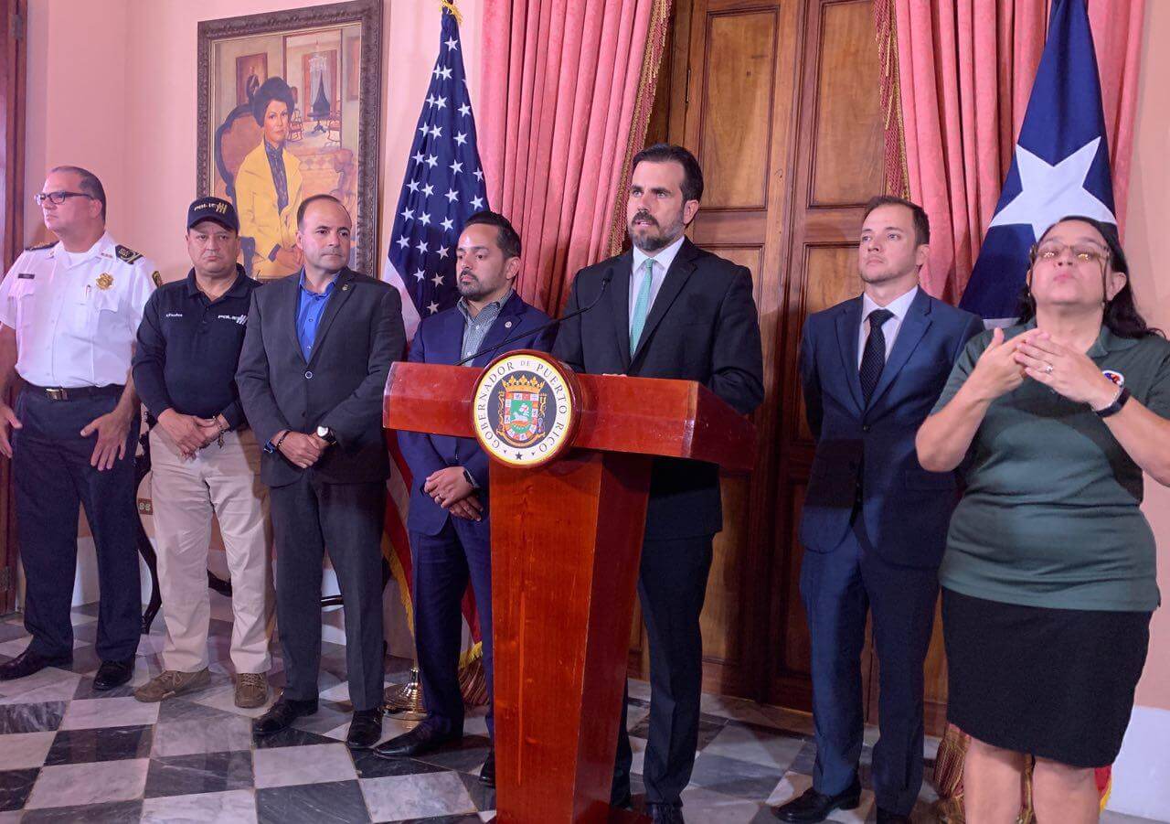 Rosselló dice que análisis que hizo al chat concluyó que no hay delito