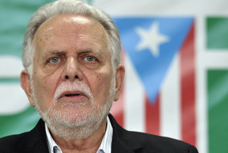 Ruben Berríos pide la renuncia de Rosselló