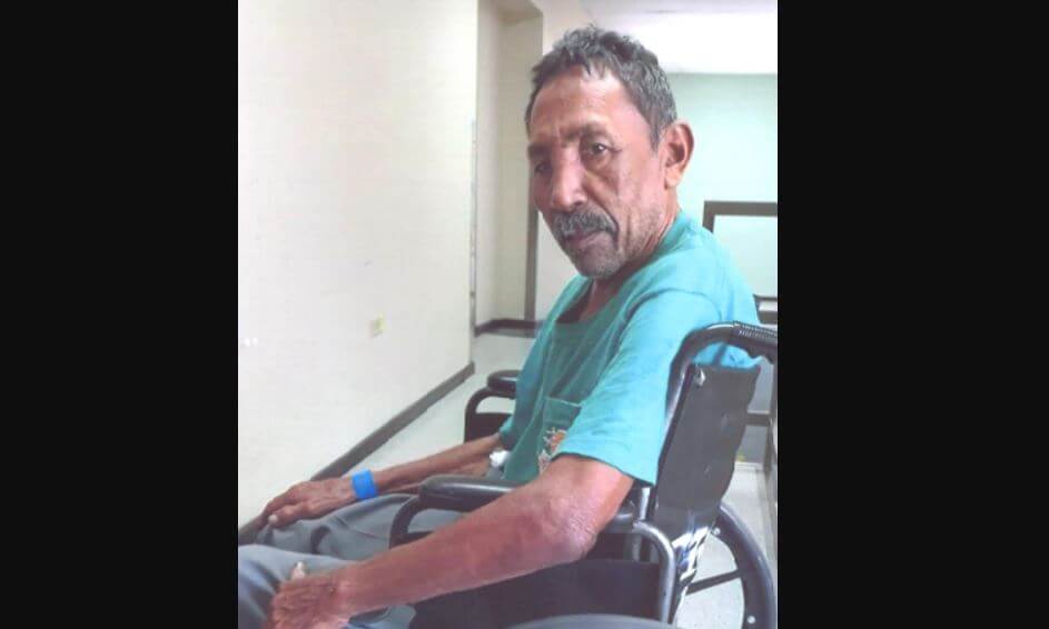 Desaparece hombre de 77 años