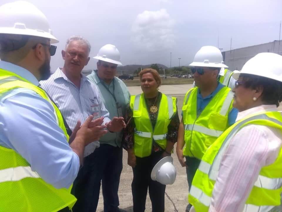 Autoridad de Puertos invierte .8 millones en mejoras a infraestructura de aeropuerto internacional en Ponce