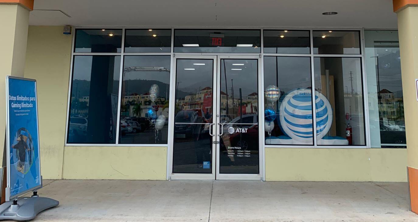 AT&T completa apertura de seis nuevas tiendas en Puerto Rico