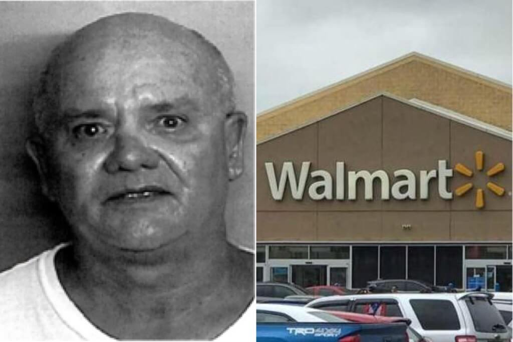 Hombre roba más de ,000 dólares en mercancía de Walmart