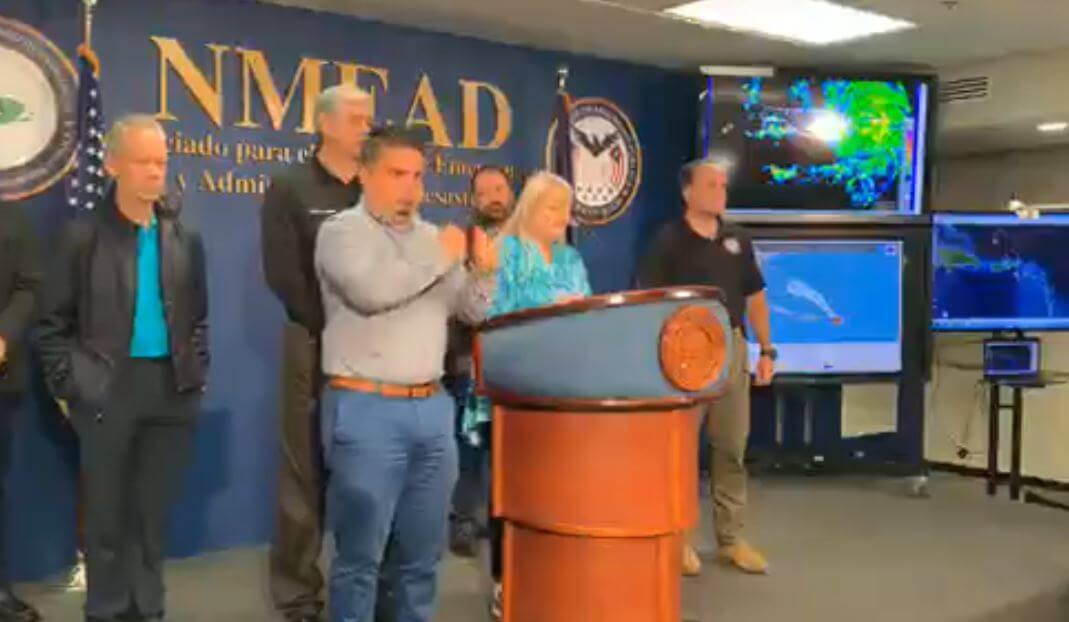 EN VIVO: Gobierno ofrece conferencia de prensa sobre Dorian