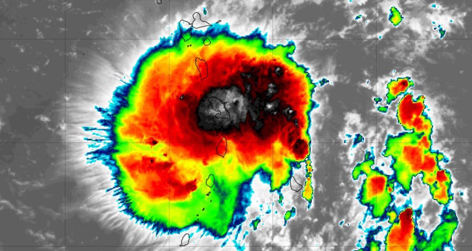 Tormenta Dorian: Boletín 8:00AM
