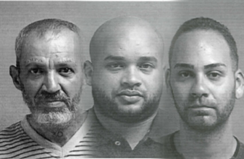 Arrestan a tres hombres por casos de violencia doméstica