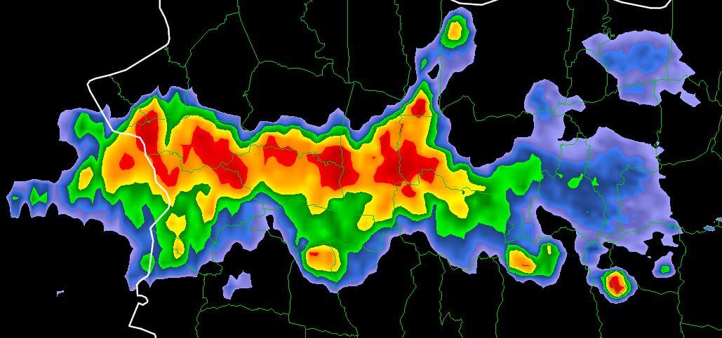 15 municipios bajo alertas de inundaciones