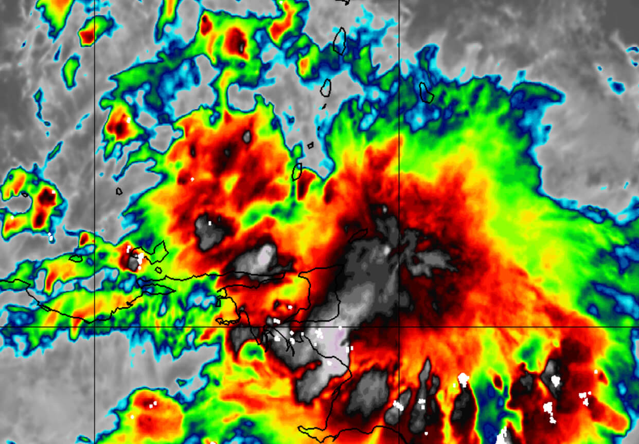 Se forma la Tormenta Tropical Karen