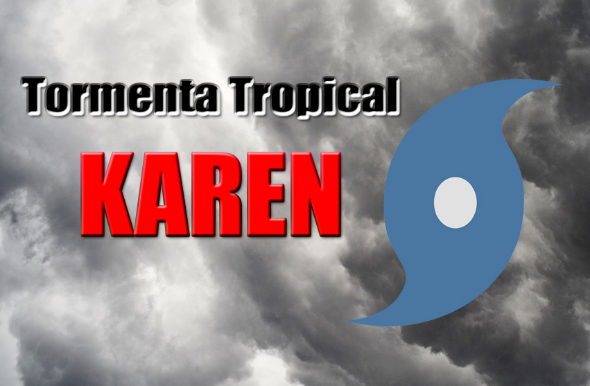 Radar EN VIVO Tormenta Tropical Karen