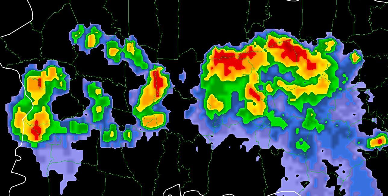 Advertencia de Inundaciones para 18 municipios