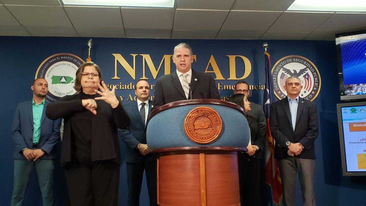 Hacen llamado a participar del simulacro de terremoto