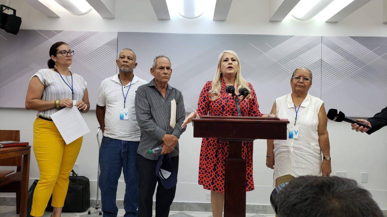 Gobernadora no despide a directora de ATM, pero le quita responsabilidades