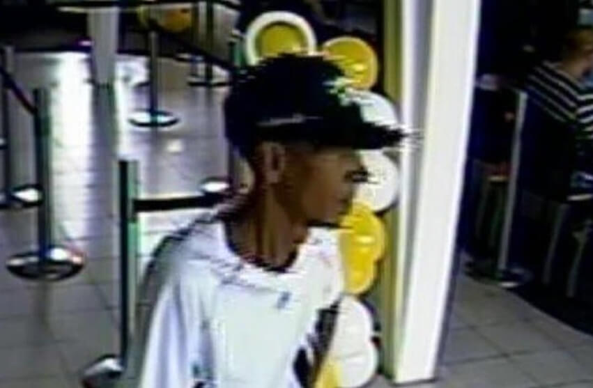 SE BUSCA: Asaltó sucursal de Banco Popular esta mañana