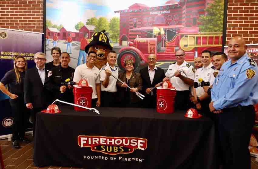 Firehouse Subs llega a la región sur de Puerto Rico