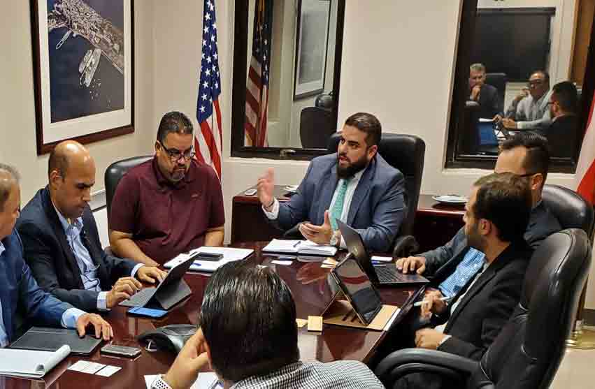 Buscan agilizar la llegada de suministros a Puerto Rico en caso de catástrofe