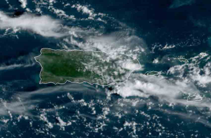 Informe del tiempo para hoy viernes, 25 de octubre