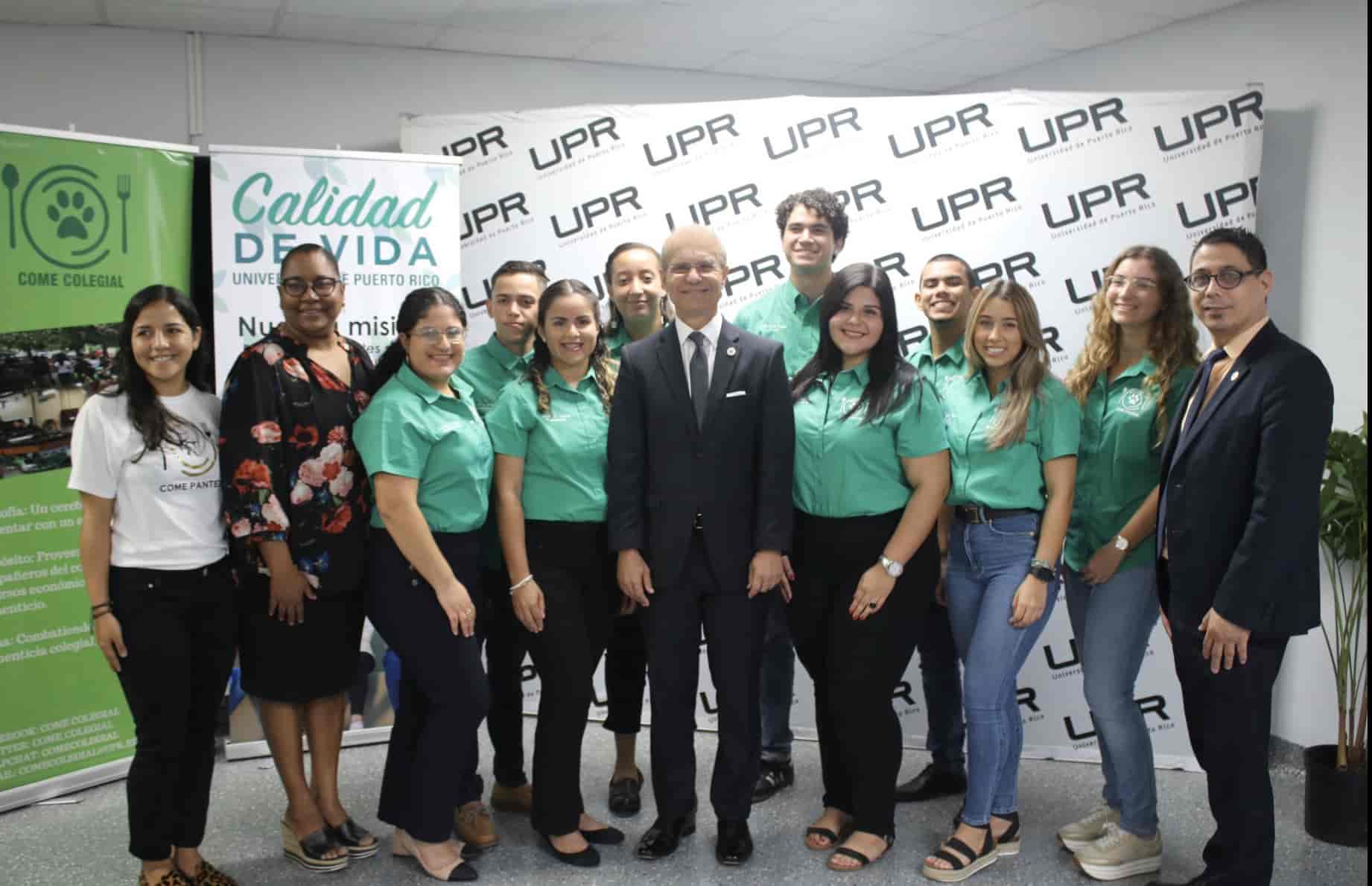 UPR establece proyecto para que ningún estudiante se quede sin comer