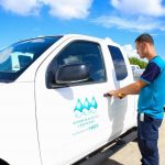 AAA adelanta trabajos en Carraízo por acumulación de material vegetativo
