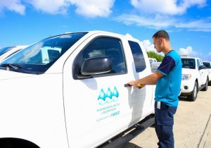 AAA adelanta trabajos en Carraízo por acumulación de material vegetativo