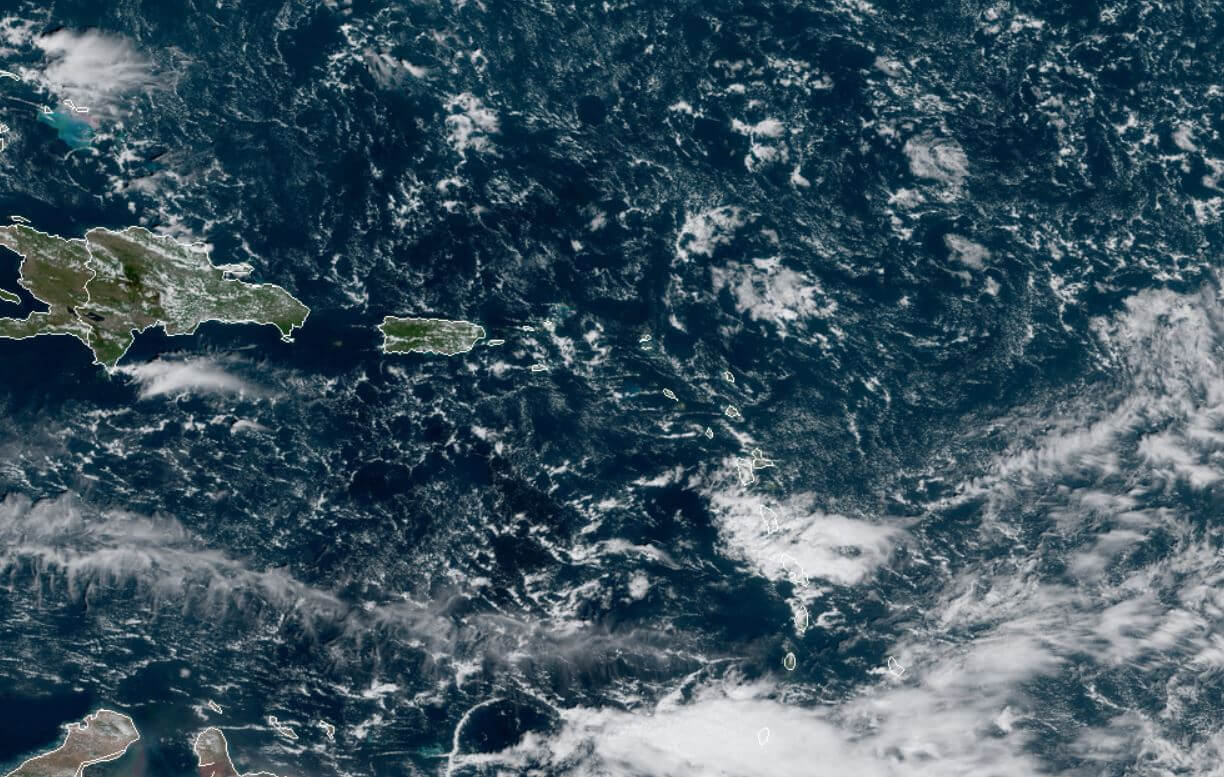 Llega aire seco, pero se espera lluvia en la tarde