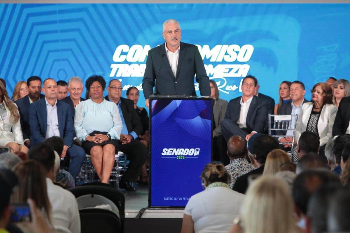 Rivera Schatz informa recibieron 1,623 radicaciones para todos los cargos electivos en el PNP