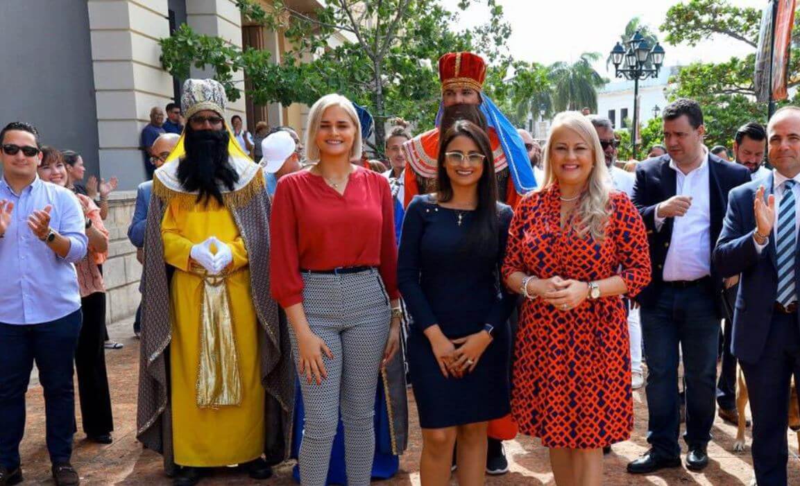 Gobernadora anuncia Fiesta de Reyes en el Viejo San Juan