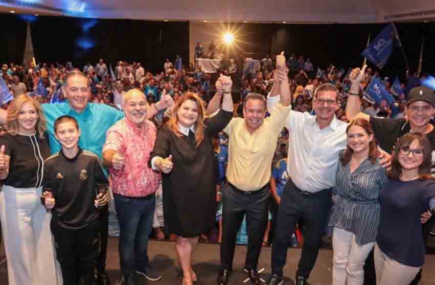 Miguel Romero oficializa candidatura a alcalde de San Juan