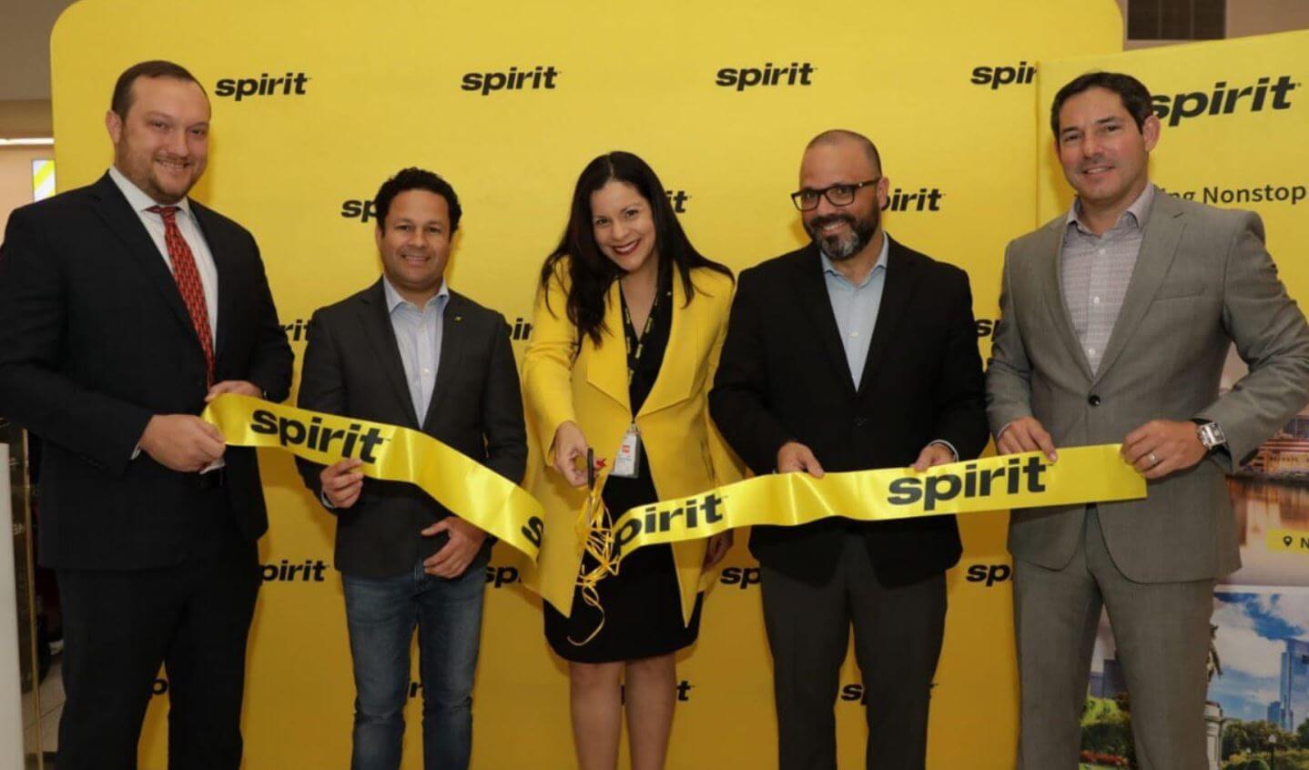 Spirit Airlines inicia rutas nuevas desde San Juan