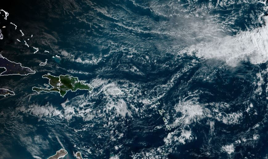 Continúa posibilidad de lluvia, pero llegará aire más seco