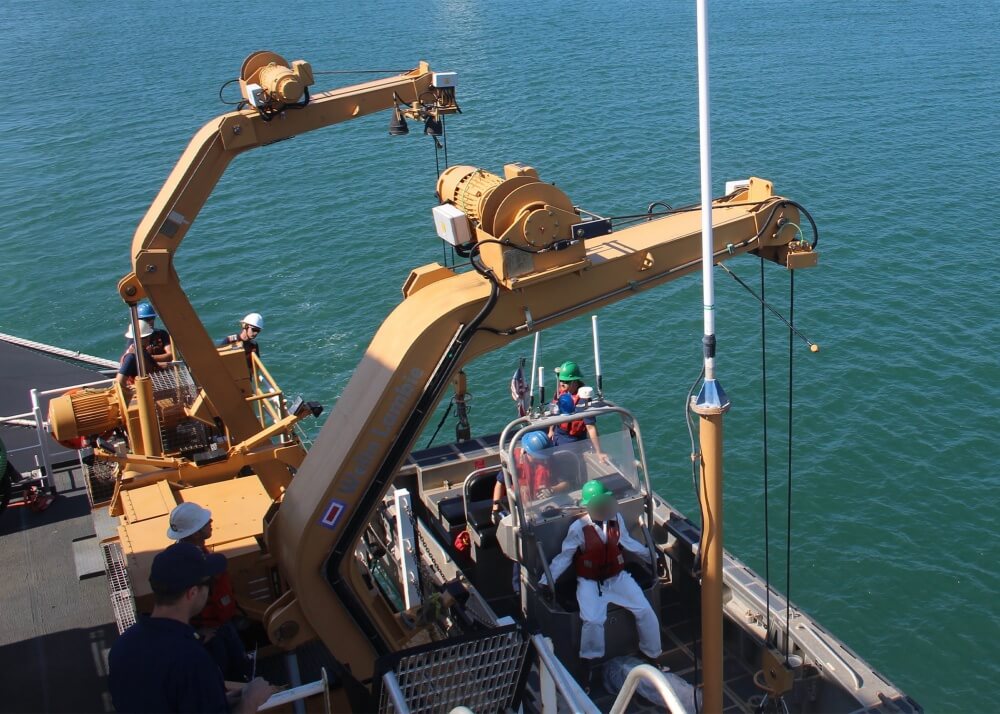 Guardia Costera rescata a cuatro personas en la cuenca del Mar Caribe