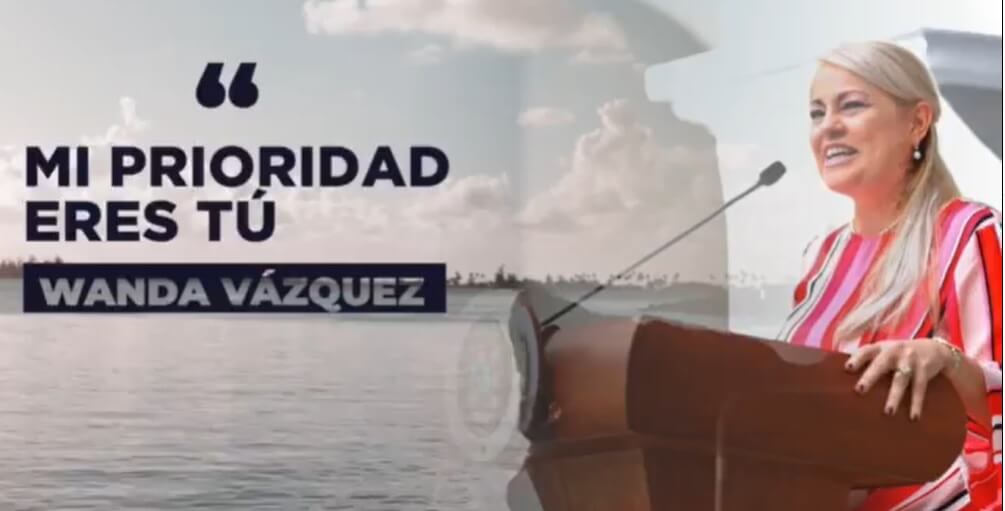 Critican a la gobernadora por video de campaña utilizando a damnificados por terremoto