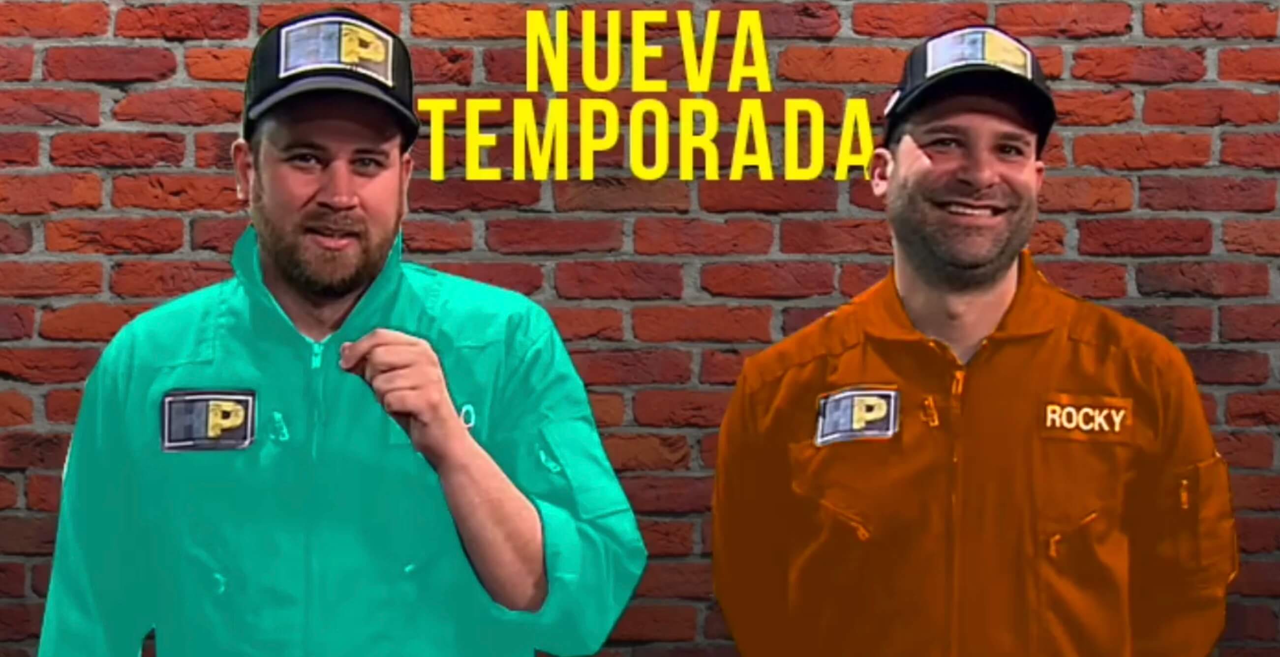 Los HP liderados por Rocky The Kid y Danilo Beauchamp retoman su horario en Mega TV