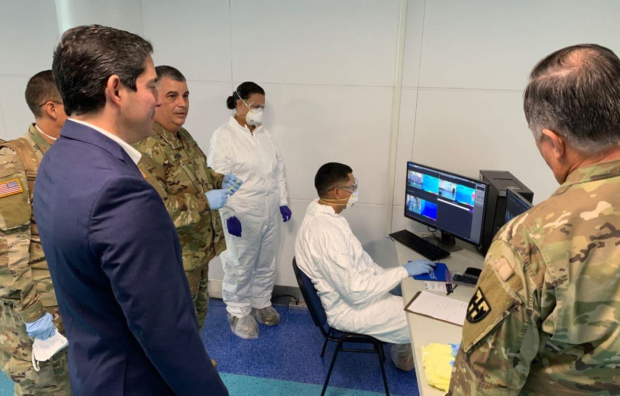 Instalan sistema de alerta temprana de fiebre en Aeropuerto Internacional Luis Muñoz Marín