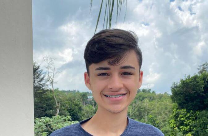 Joven de 15 años es admitido en la Universidad de Puerto Rico