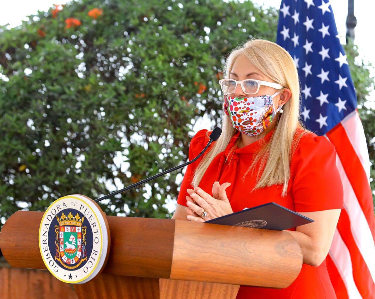 Gobernadora evalúa posponer las primarias