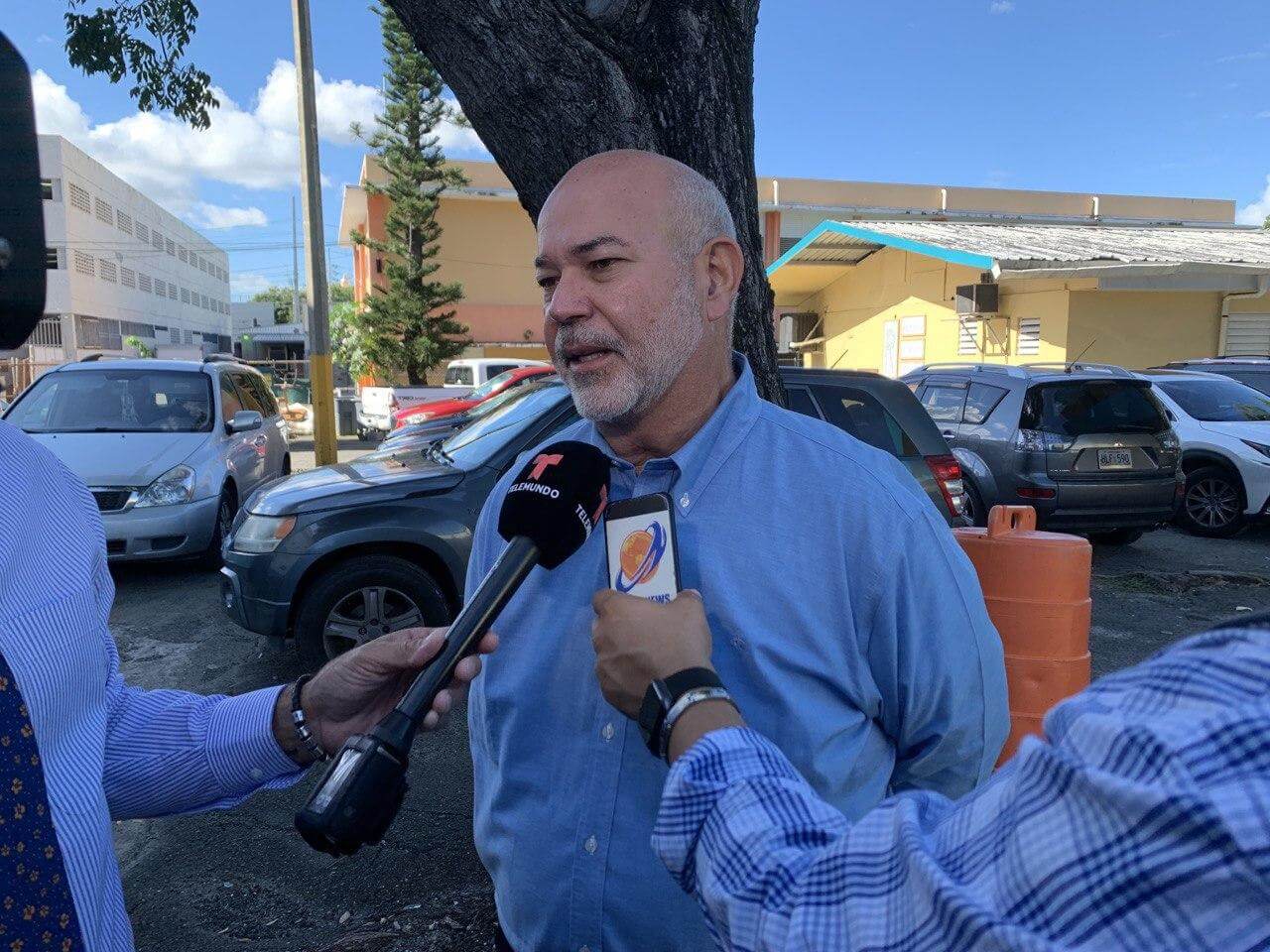 ‘Johnny’ Méndez solicita a la Guardia Nacional vacunación en terminal de lanchas en Ceiba