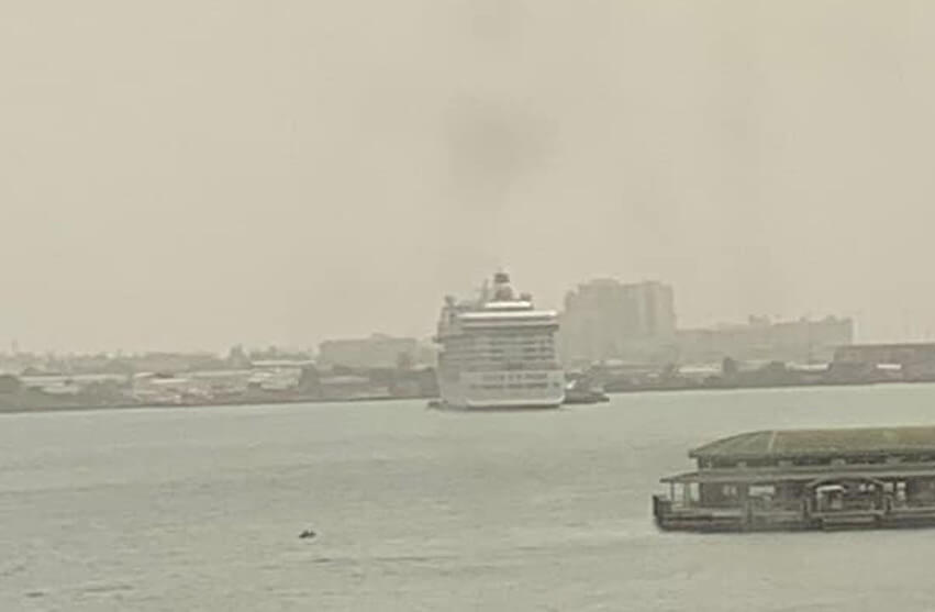 Llega el primer crucero a Puerto Rico tras 100 días del último en nuestra Bahía