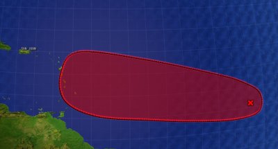 Invest 92L aumenta a 90% su potencial ciclónico en ruta hacia el Caribe