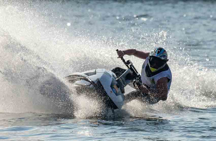 Tenía 54 años el hombre que falleció ayer en accidente con “Jet Ski”