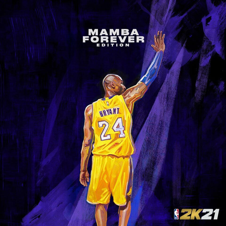 Kobe Bryant es nombrado el atleta final de la portada de la NBA 2K