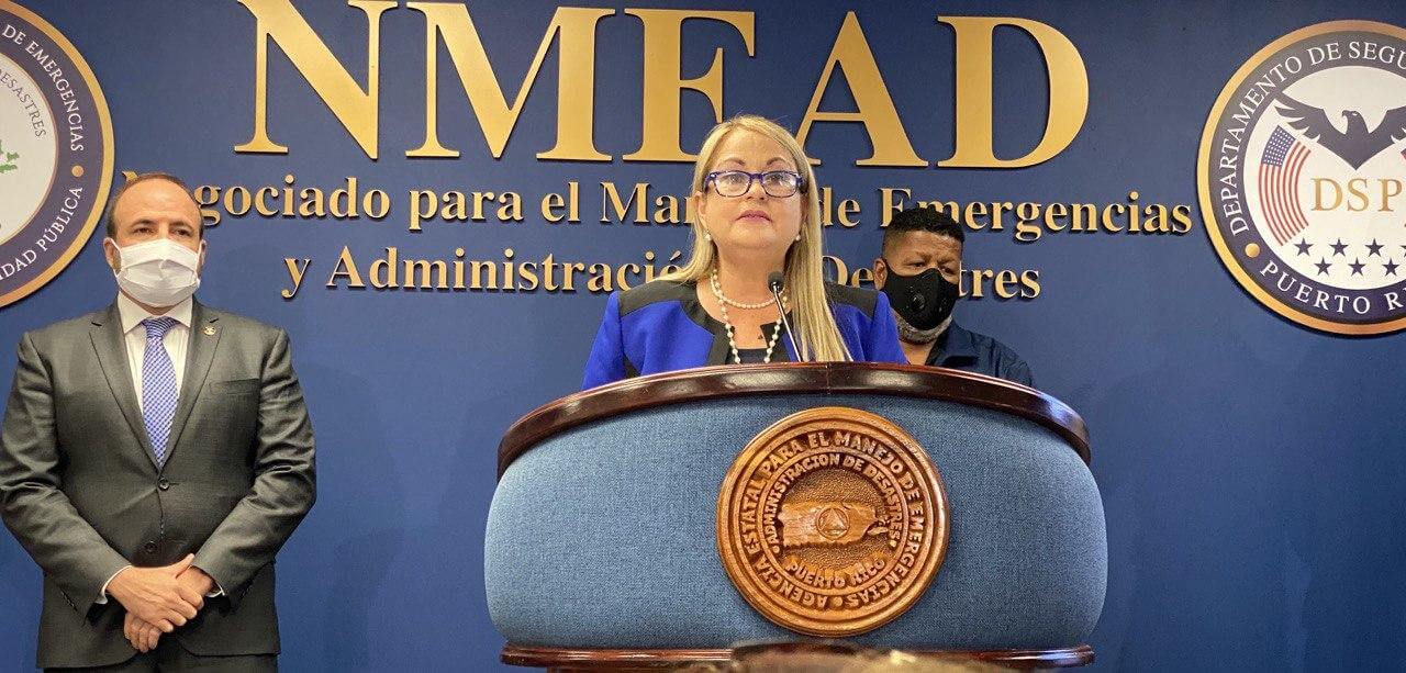 Gobernadora hace llamado a la calma ante fuerte sismo
