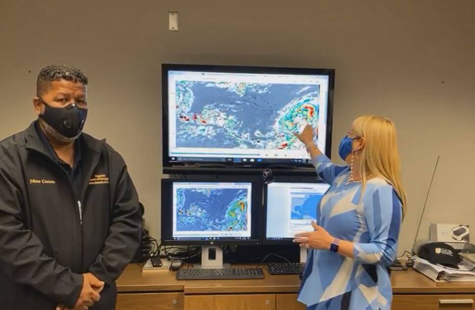 Gobernadora anuncia que empleados públicos no trabajan mañana