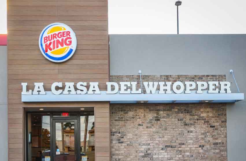 Burger King está buscando empleados