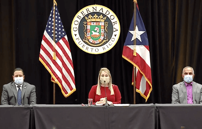Gobernadora extiende el toque de queda por tres semanas